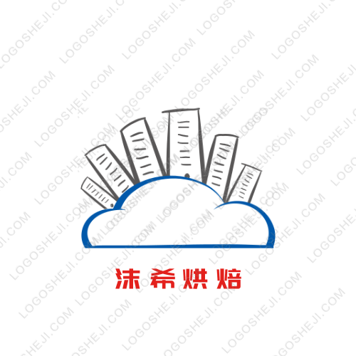 曼谷街logo设计
