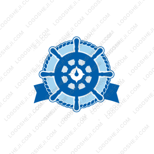 岸百澳logo设计
