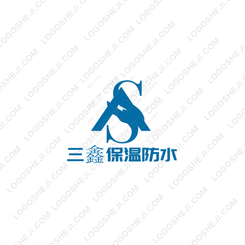 雨浠logo设计