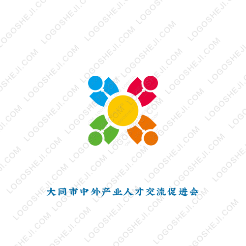 百店通logo设计