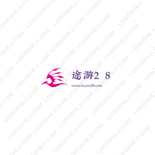 鲁昂电力logo设计