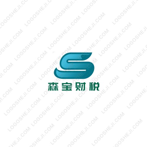 森宝财税logo设计