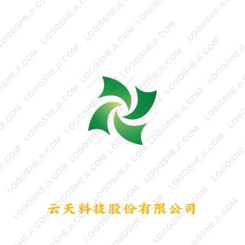 纯白卡盟logo设计