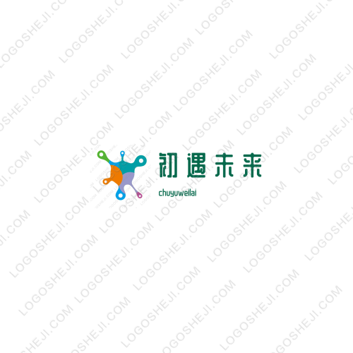 绿壹科技logo设计