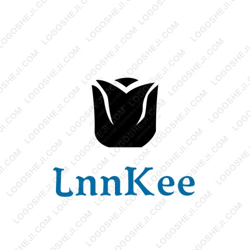 初夏与鹿logo设计