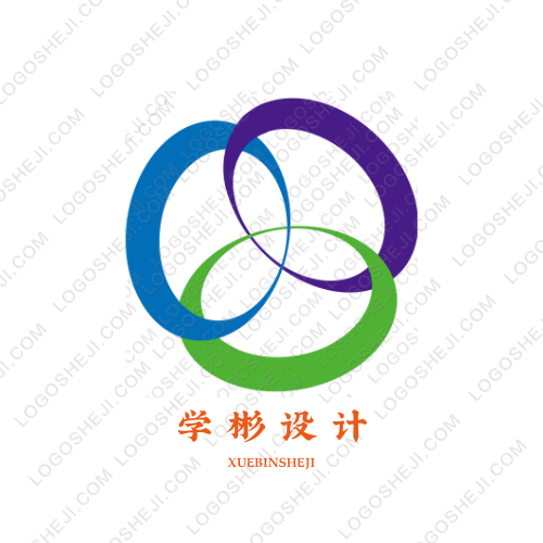 润无声logo设计