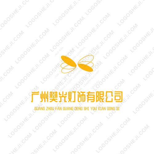 中学物理教师平哥logo设计