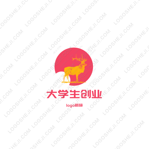 英之才教育logo设计