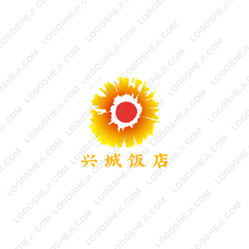 兰大圆线缆logo设计