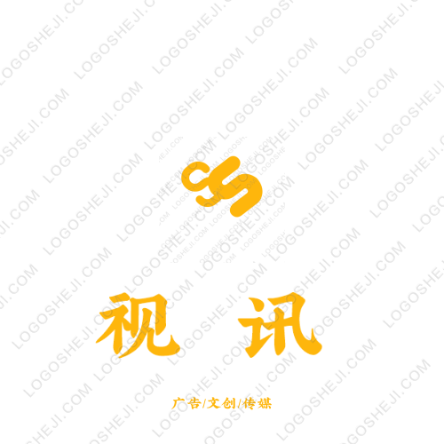 华少传媒logo设计