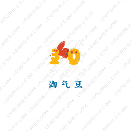 平安禧乐logo设计
