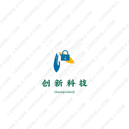 心动掌娱logo设计