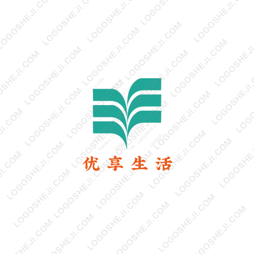 洪家生活休验馆logo设计