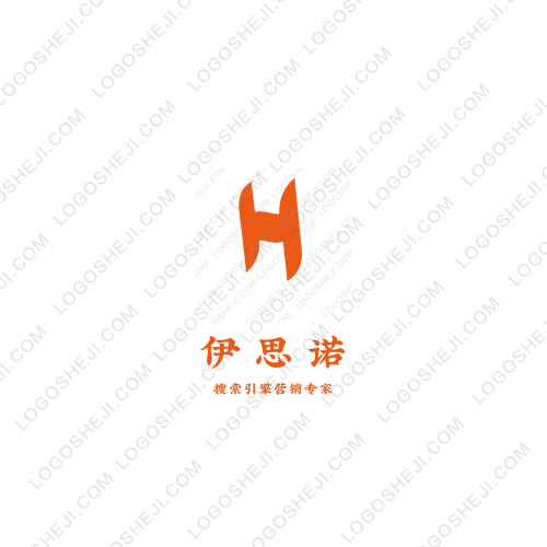 博客啦logo设计