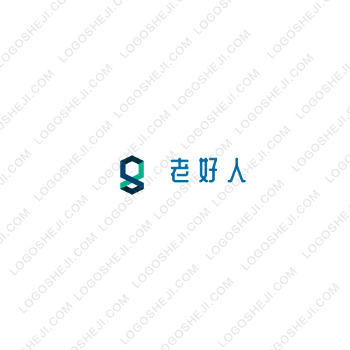 绿城说logo设计