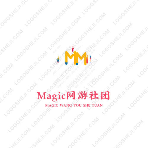 越西公众logo设计