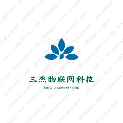 聪燕鲜花屋logo设计