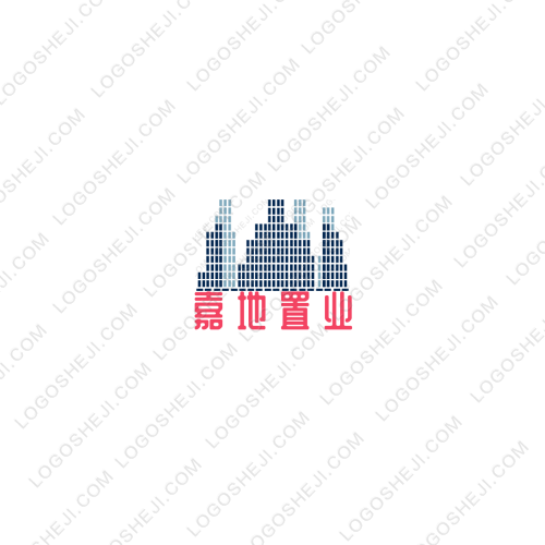 艾尚花草logo设计