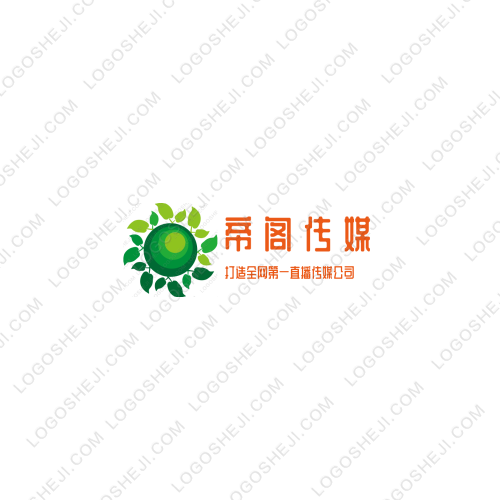 汇海人力logo设计