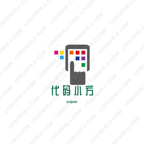 膜力无限logo设计