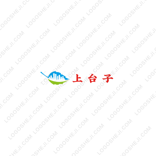 随处享受 清凉一夏！logo设计