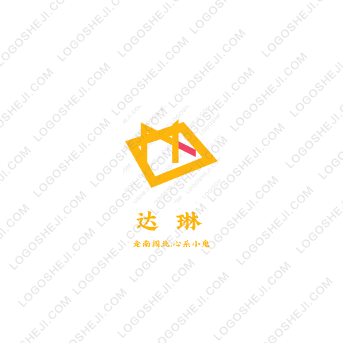 涛哩个涛logo设计