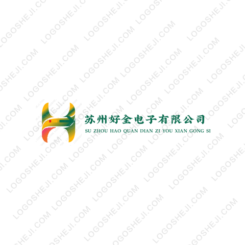 素材龙logo设计