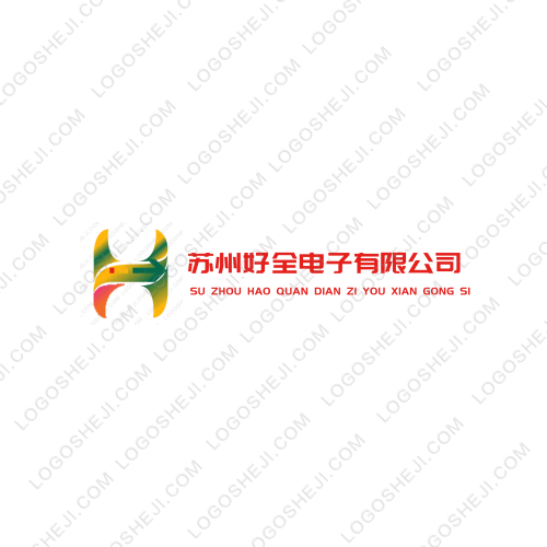 董大敏logo设计