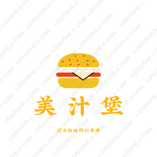 两个娃娃logo设计