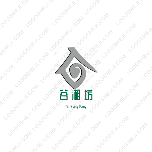 蛙小仙logo设计
