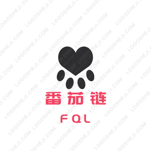 茶茶logo设计