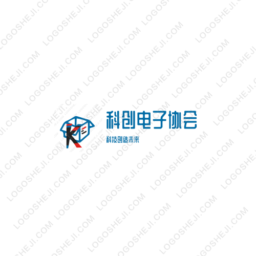 化工学术月logo设计