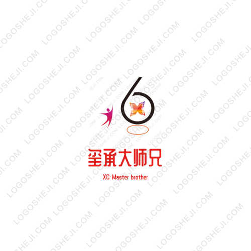创优教育logo设计