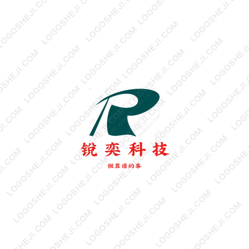 灵水农庄logo设计