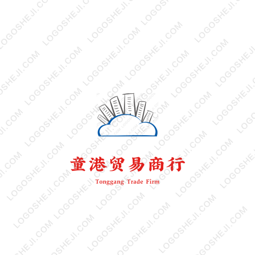 淘靓机logo设计