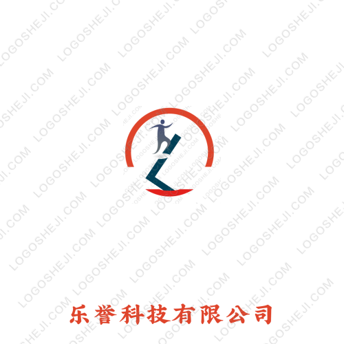 lucky 小店logo设计