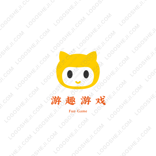 可爱服装秀logo设计