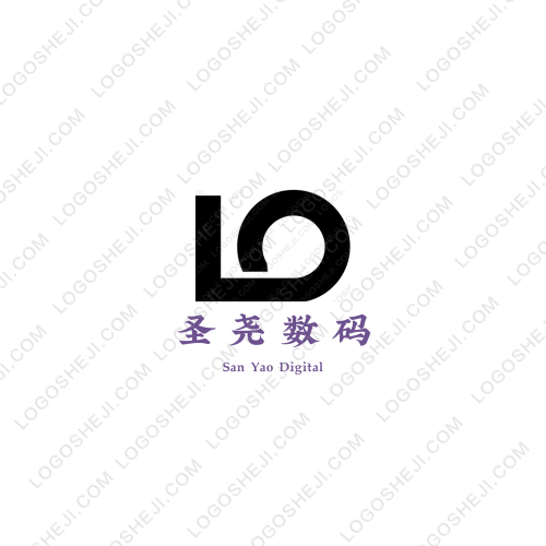 3D剪辑logo设计