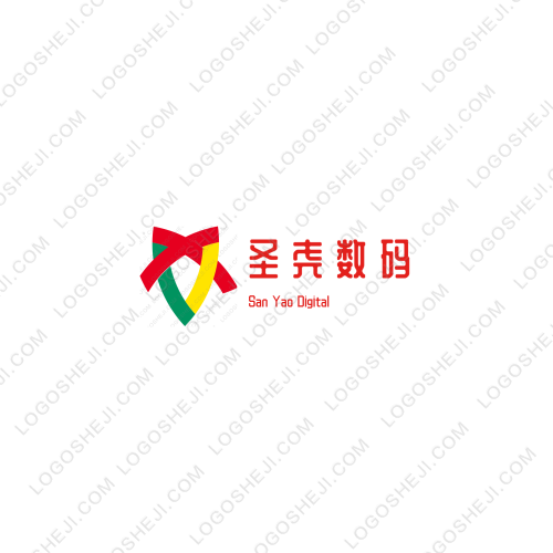 轻语logo设计