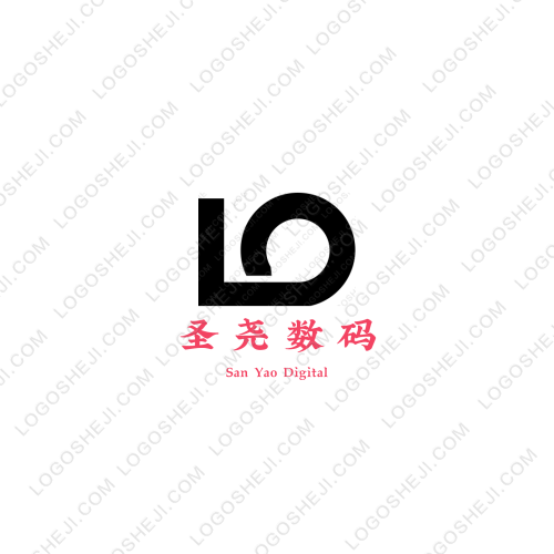 淘然logo设计