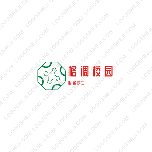 多多动物解说logo设计