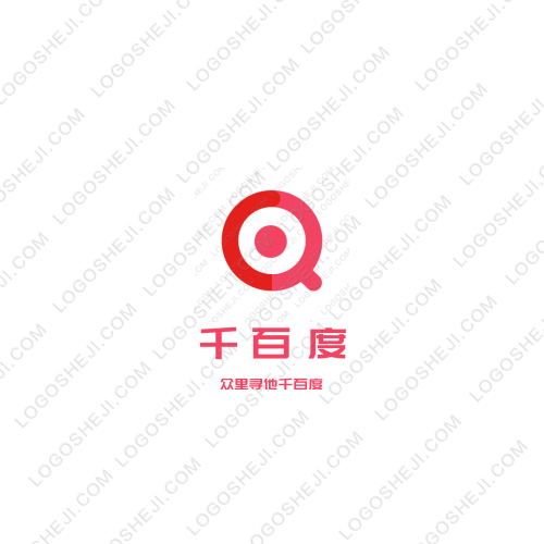 一隅田logo设计