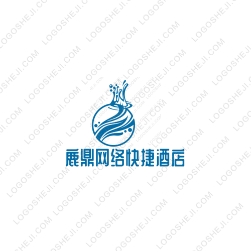 鲜生活logo设计