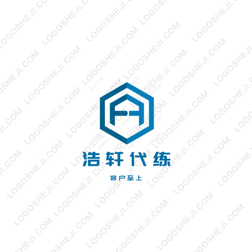 九洲便民锁业logo设计