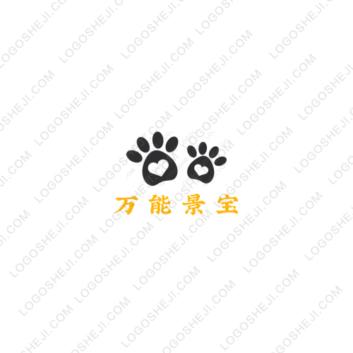 仙的logo设计