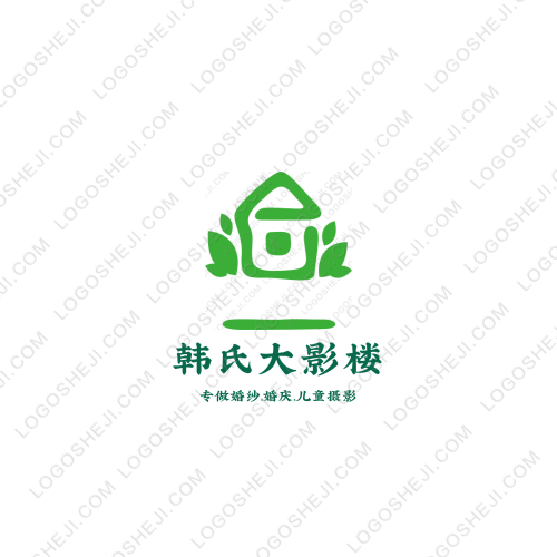 天博装饰logo设计