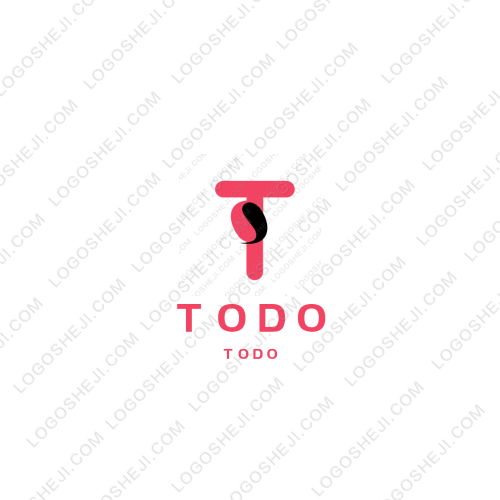 公考吃面团logo设计