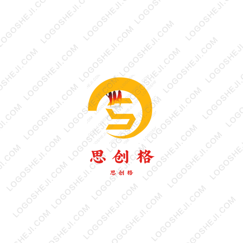 煢煢小貓logo设计