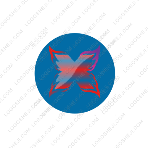 贝美logo设计