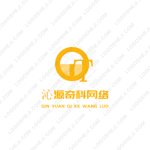 闲来读书logo设计
